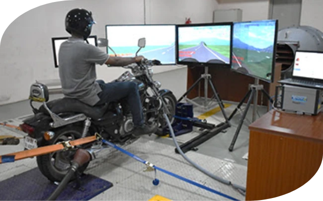Chassis-2W system