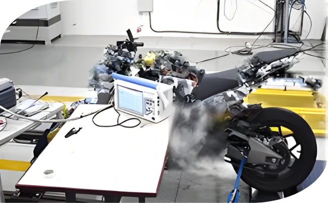 Chassis-Bike2 system