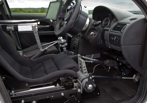 Cab strength (N category) regulatory testing