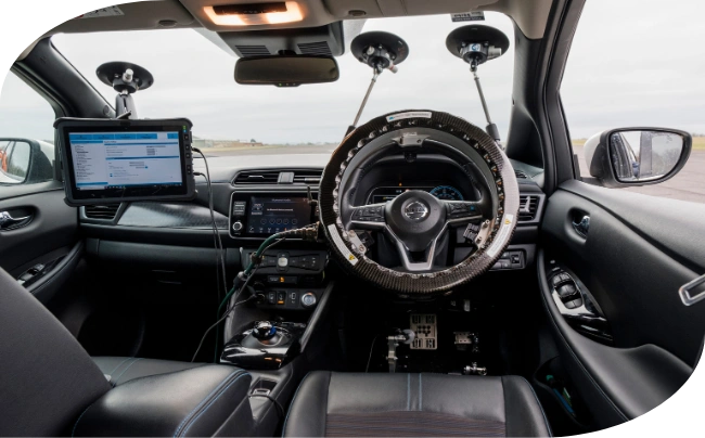 Driving Robots