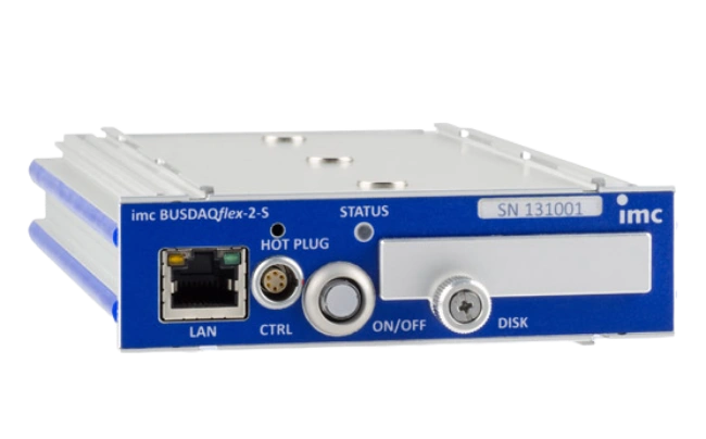 Vehicle data logger bus system