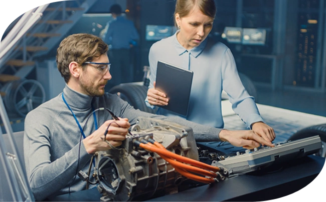 Determination of the CO2 emissions and fuel consumption of medium and heavy lorries regulatory testing