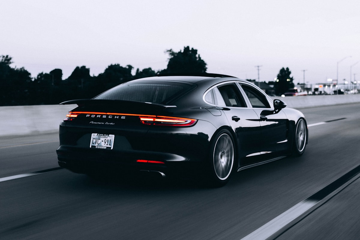 Automotive testing vehicle